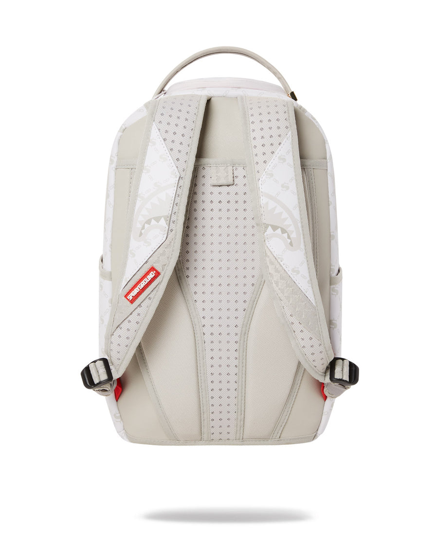 Sprayground moneygram powder white backpack Clearance