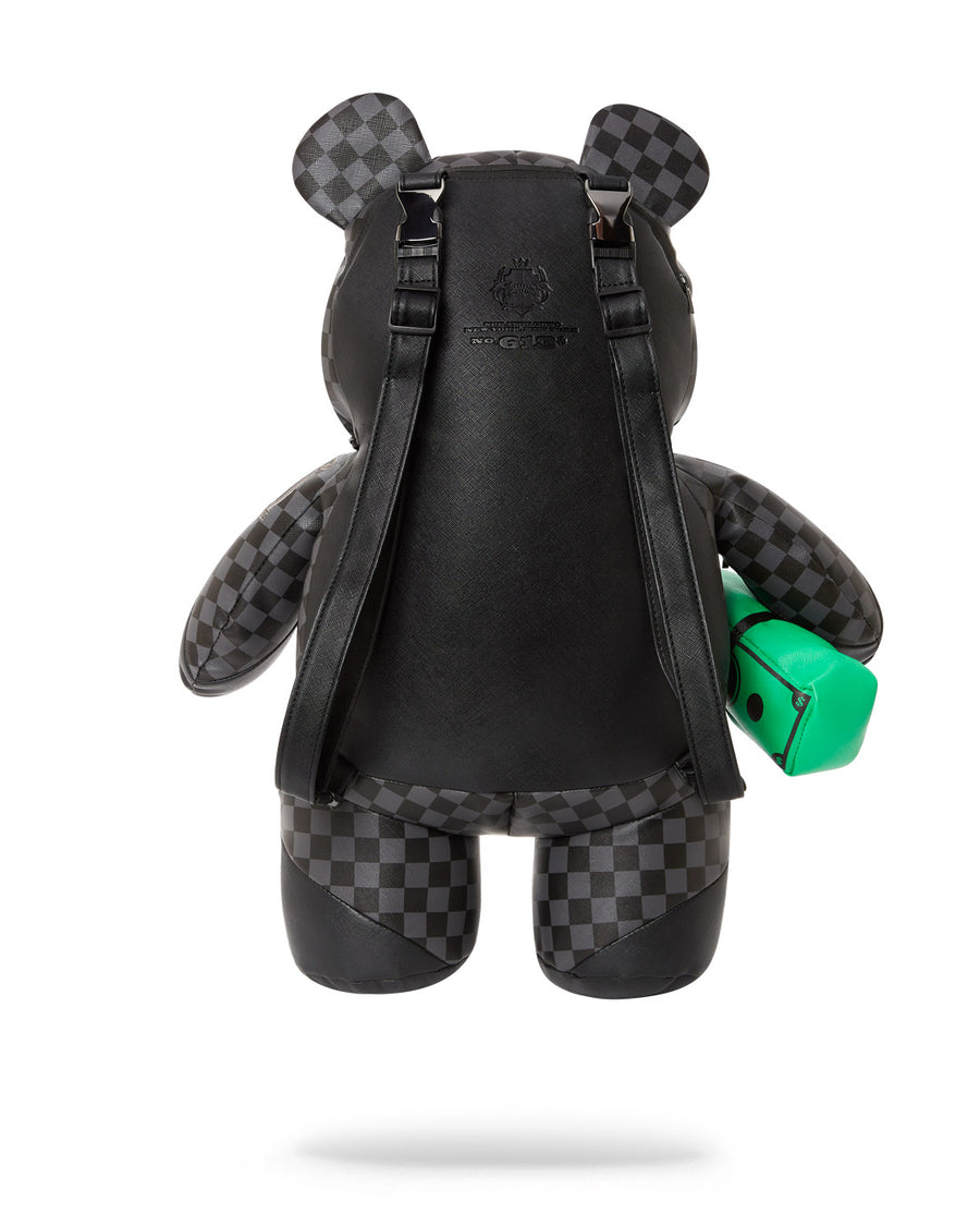 Sprayground Backpack HENNY SIP BEAR BACKPACK Black