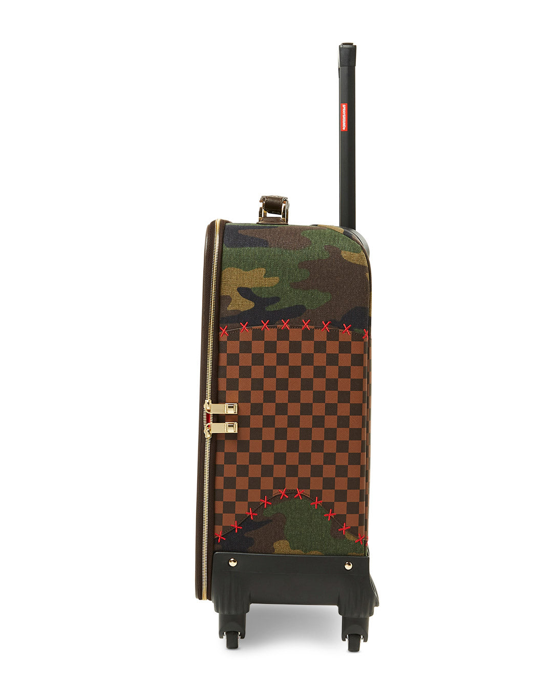 Shark Shape Check Luggage