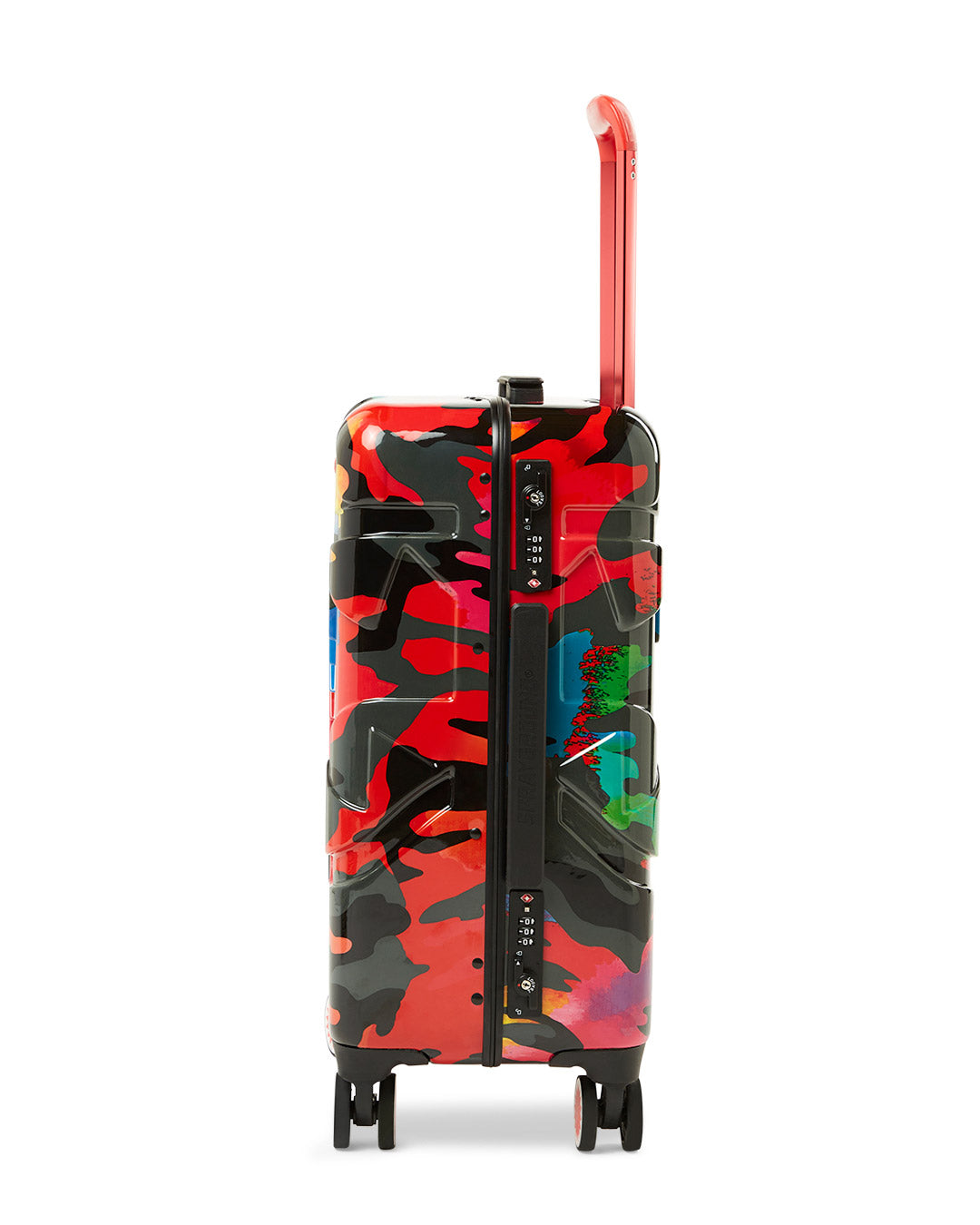 Camoburst Luggage