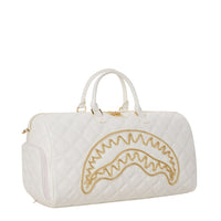 Riviera White Gold Duffle