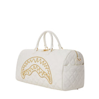 Riviera White Gold Duffle