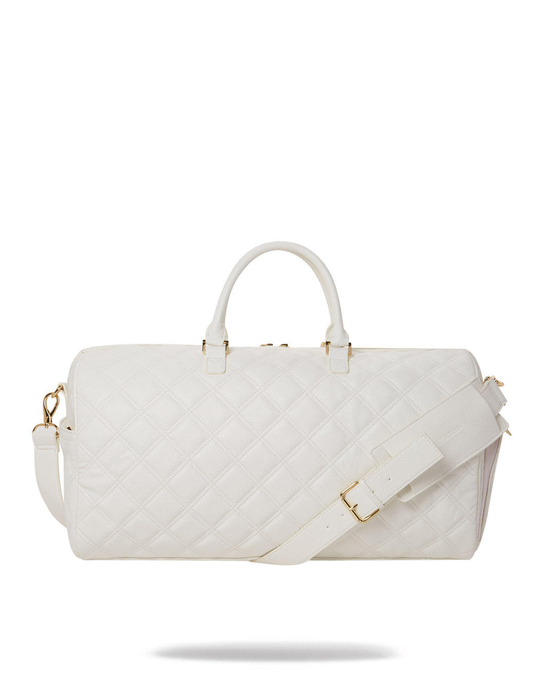 Riviera White Gold Duffle