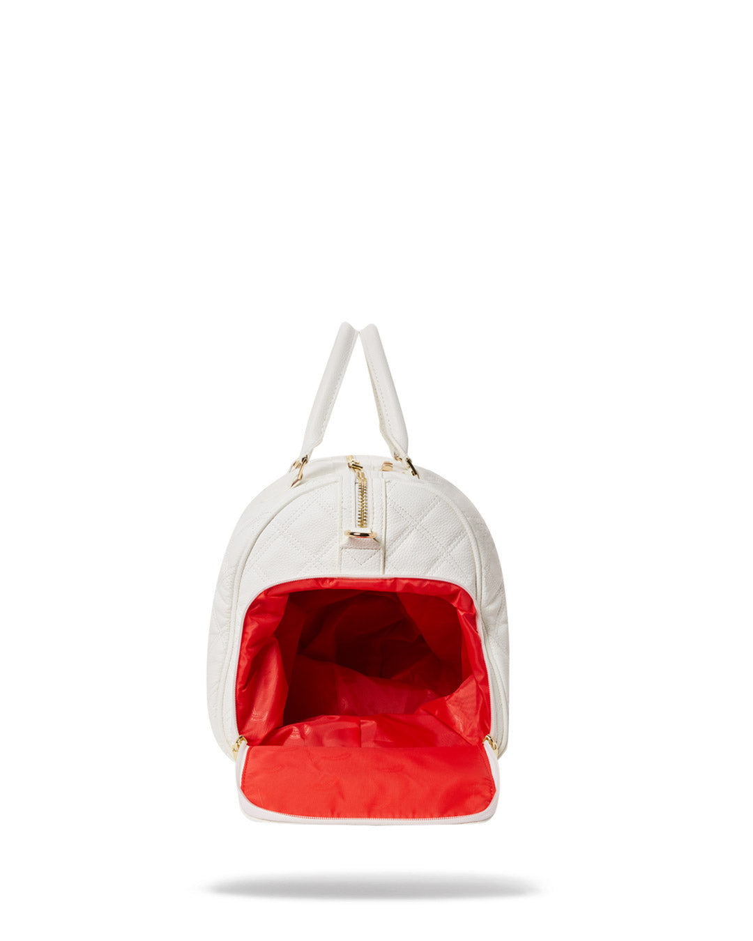 Riviera White Gold Duffle