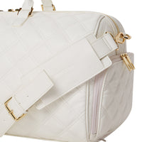 Riviera White Gold Duffle