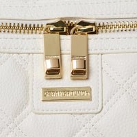 Riviera White Gold Duffle