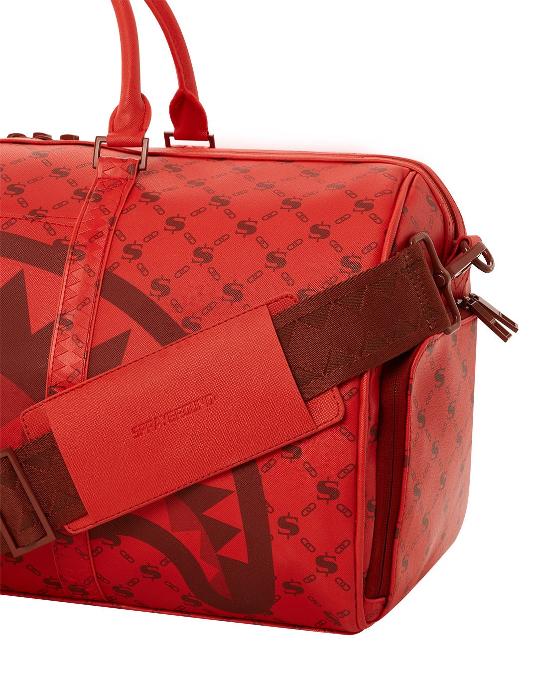 Monogram Brick Duffle