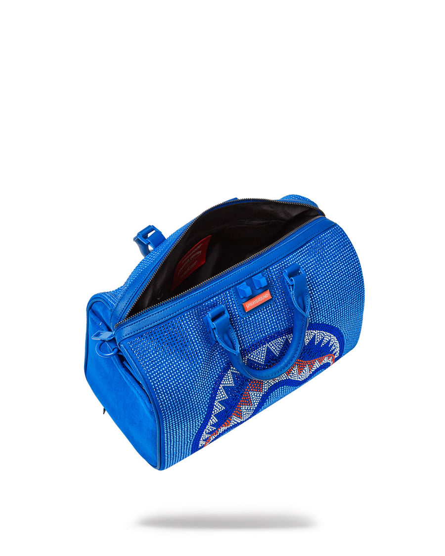 Bag Sprayground TRINITY BLUE MINI DUFFLE Blue