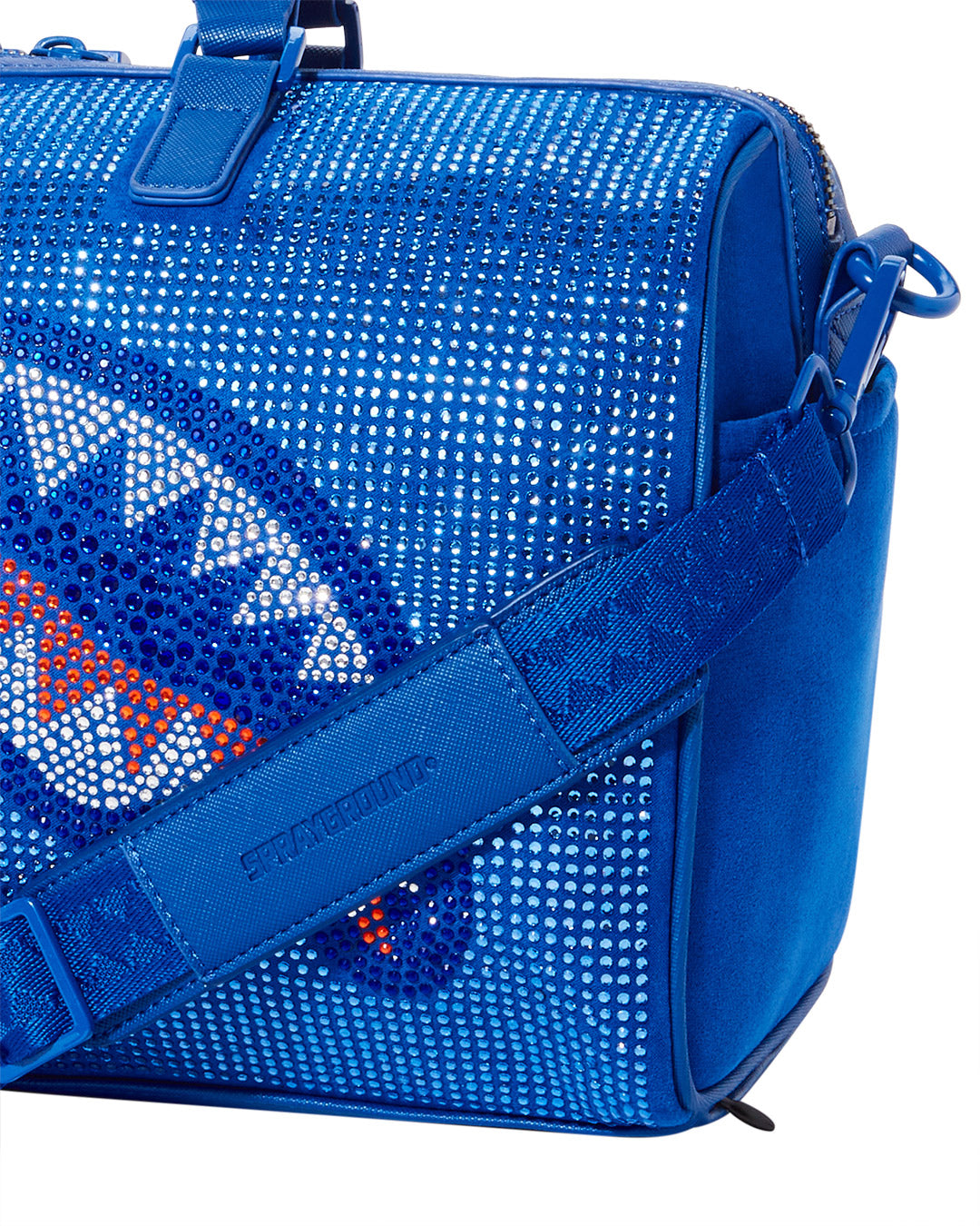 Trinity Blue Mini Duffle