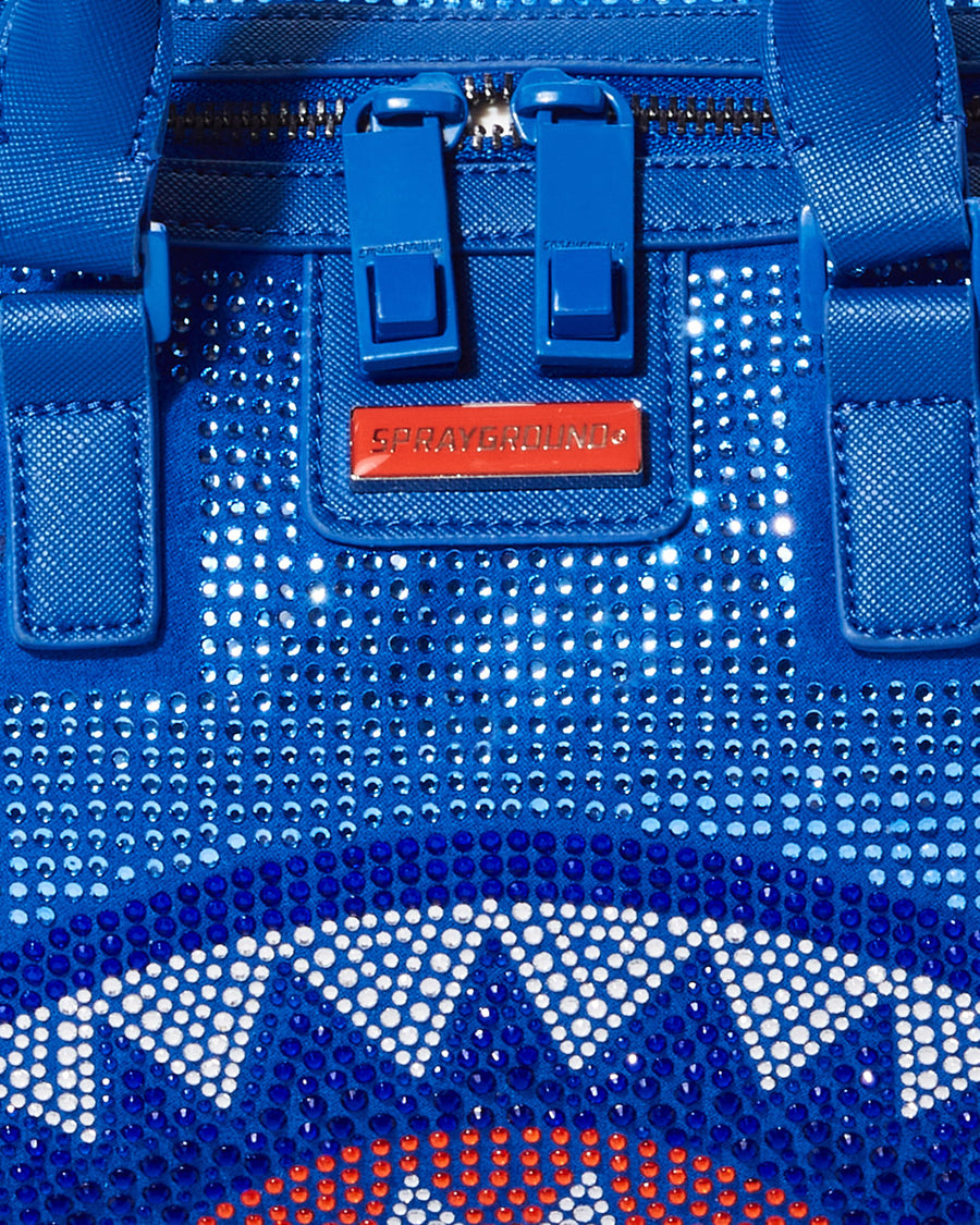Bag Sprayground TRINITY BLUE MINI DUFFLE Blue