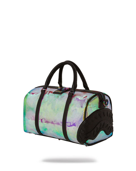 Bag Sprayground MAGIC CITY MINI DUFFLE Silver