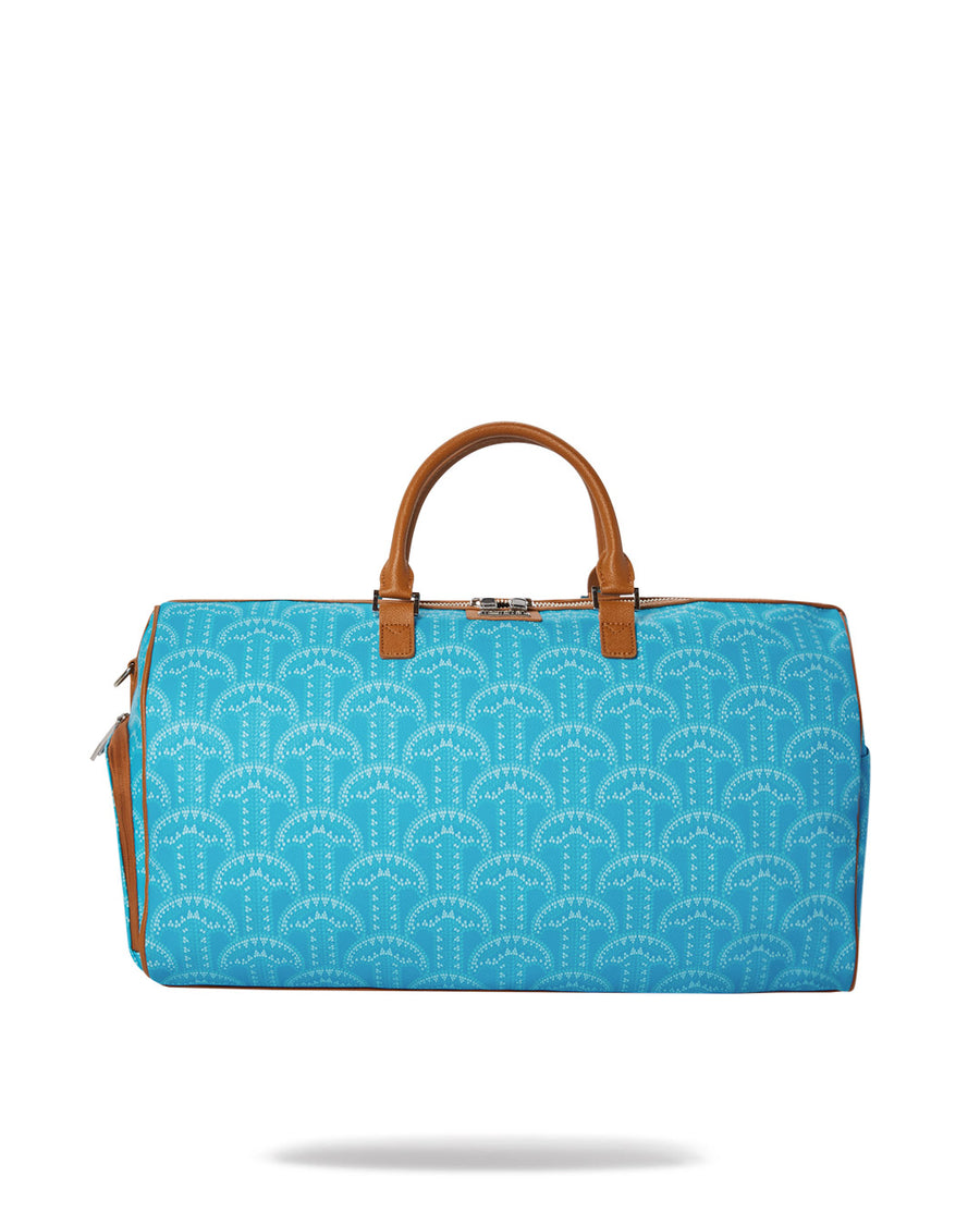 Sprayground Bag ILLUCHAINS TURQ DUFFLE Turquoise