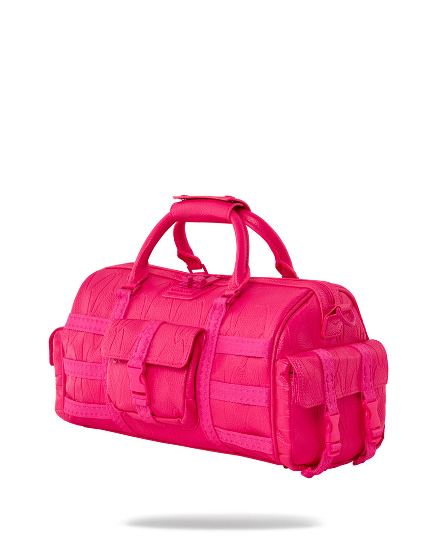 Pink Mini Duffel Bag