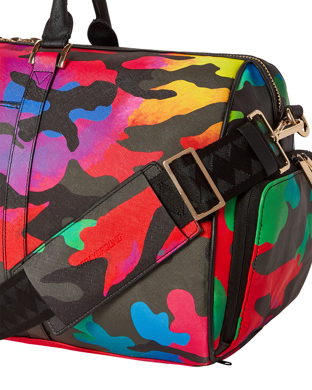 Camoburst Duffle