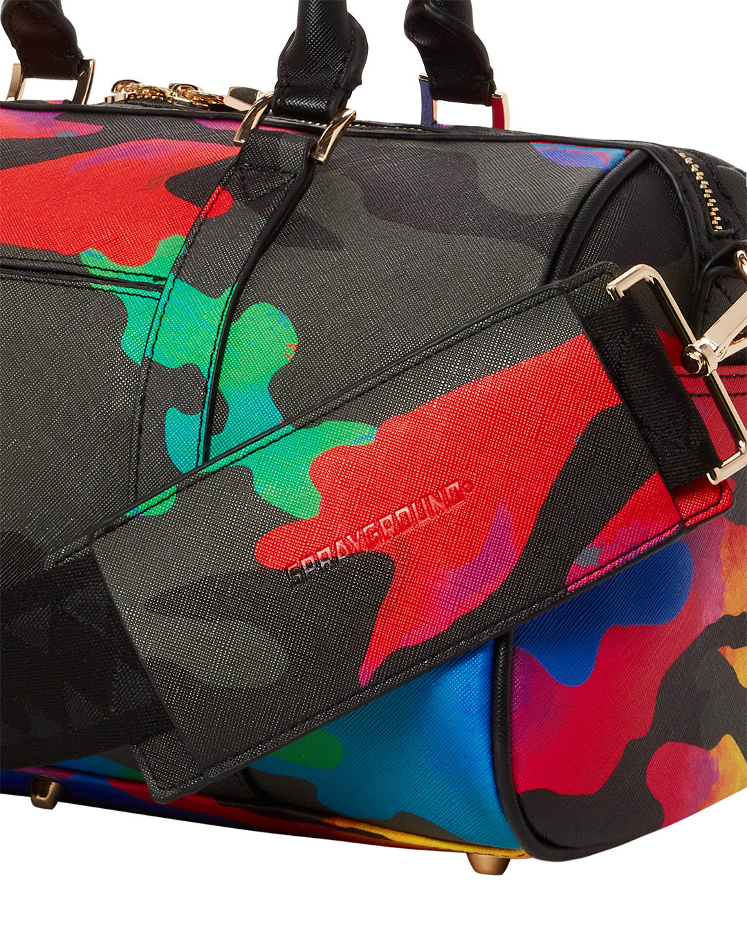 Camoburst Mini Duffle