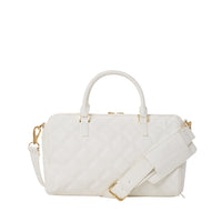 Rivieria White Gold Mini Duffle