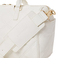 Rivieria White Gold Mini Duffle