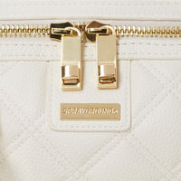 Rivieria White Gold Mini Duffle