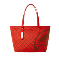 Monogram Brick Tote