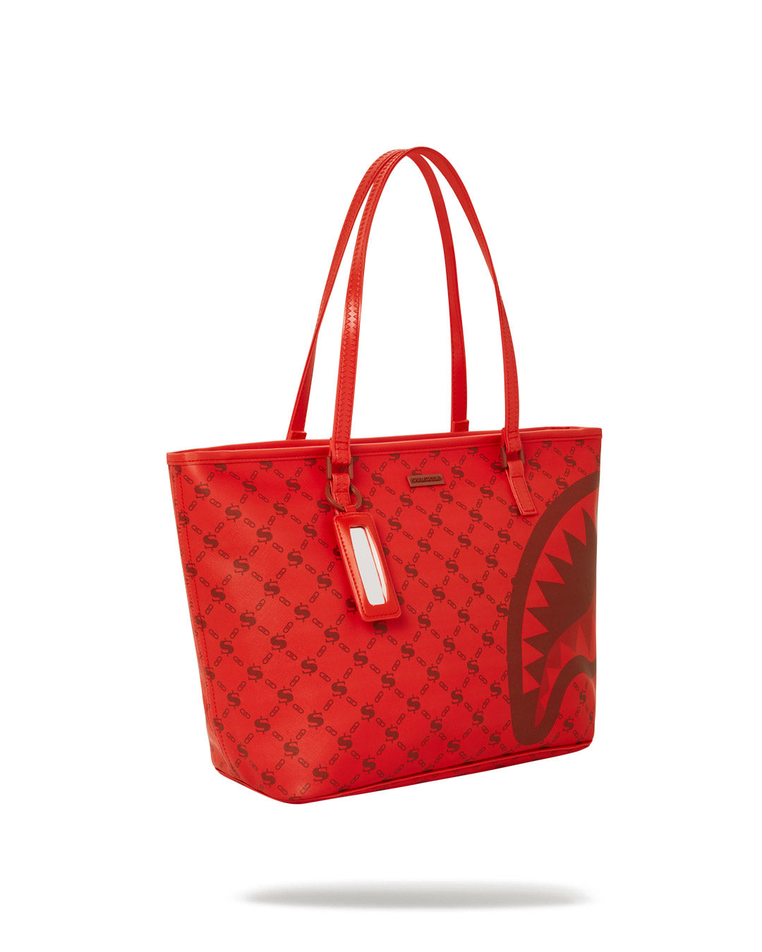 Monogram Brick Tote