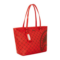 Monogram Brick Tote