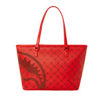 Monogram Brick Tote