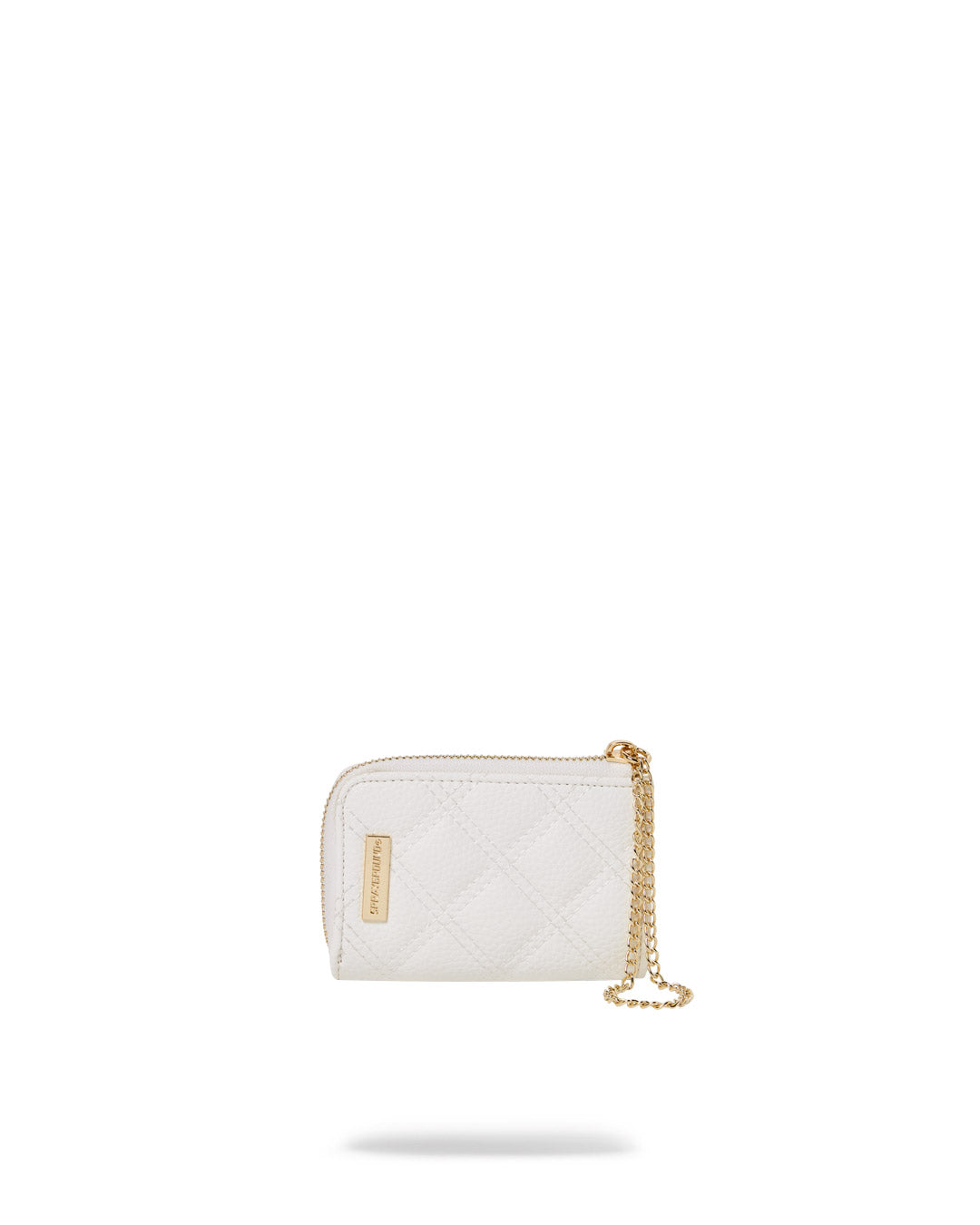 Riviera White Gold Wallet