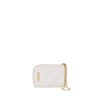 Riviera White Gold Wallet