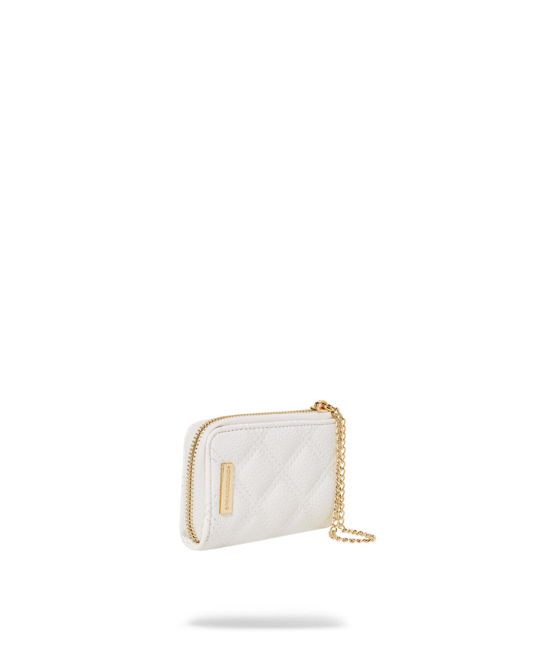 Riviera White Gold Wallet