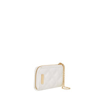 Riviera White Gold Wallet