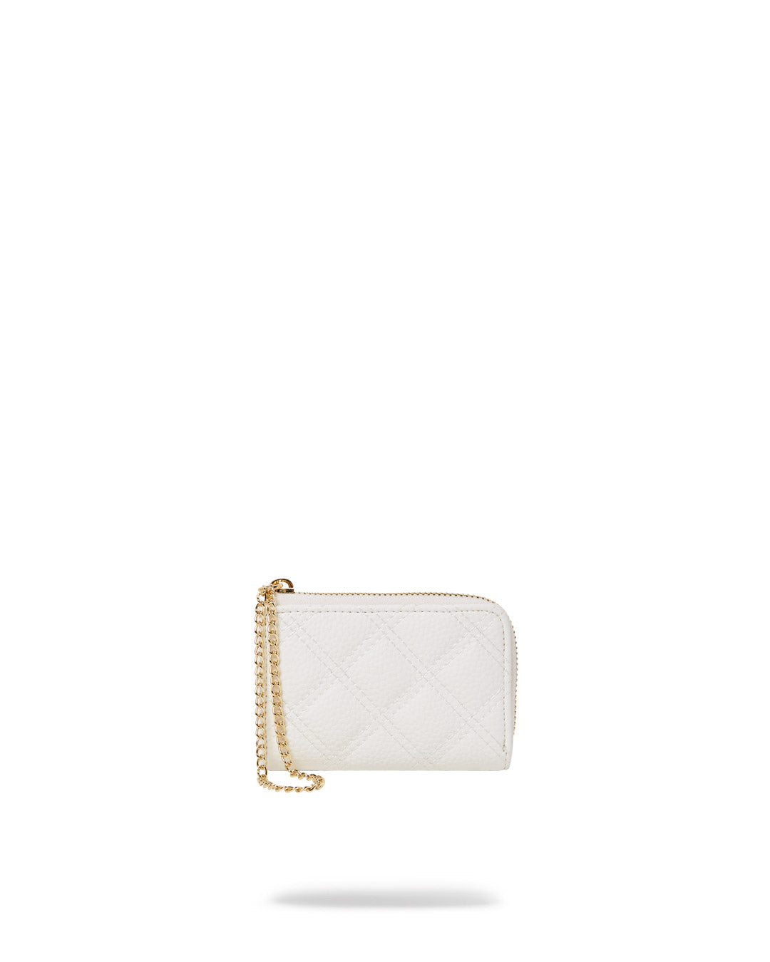 Riviera White Gold Wallet