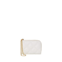 Riviera White Gold Wallet