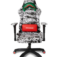 Scribble Shark Chair 910z407nsz