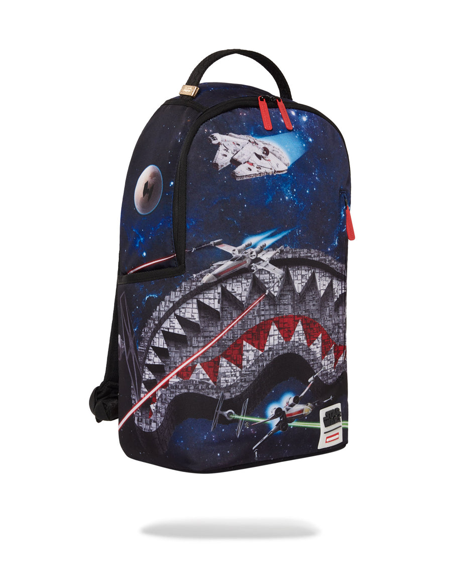 Sprayground Backpack STAR WARS: DEATH SHARK DLXS Blue