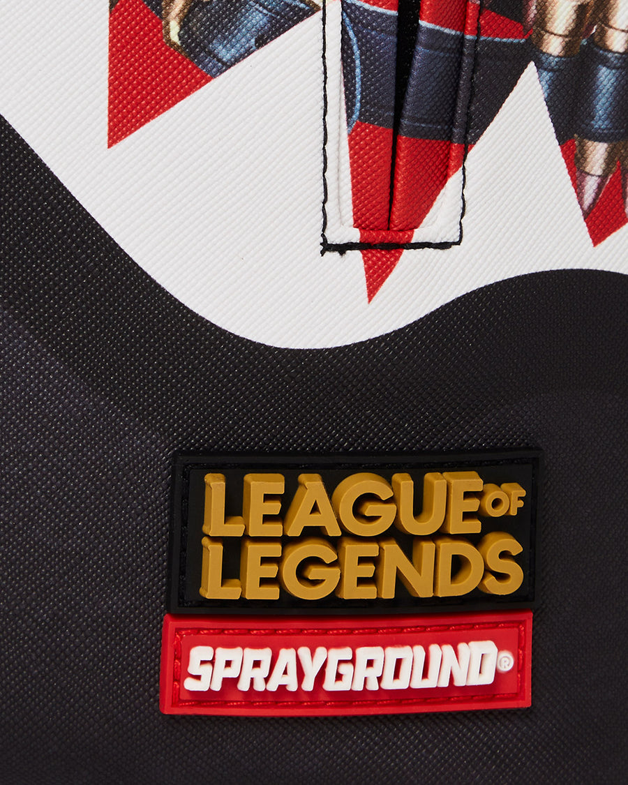 Sprayground Backpack LEAGUE OF LEGENDS: JINX DLXVF Black