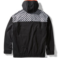 Lol Jinx Checkered Zip Hoodie