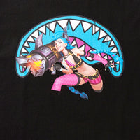 Lol Jinx Shark T-shirt