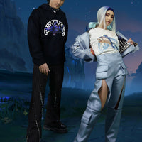 Lol Jinx Cannon Shark Hoodie