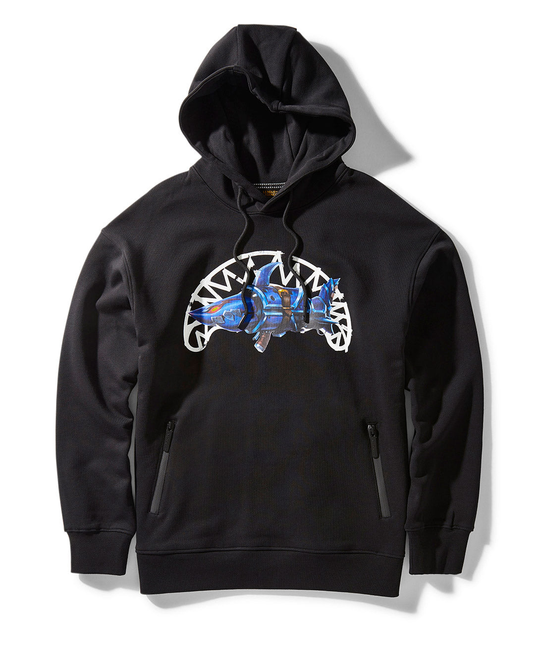 Lol Jinx Cannon Shark Hoodie