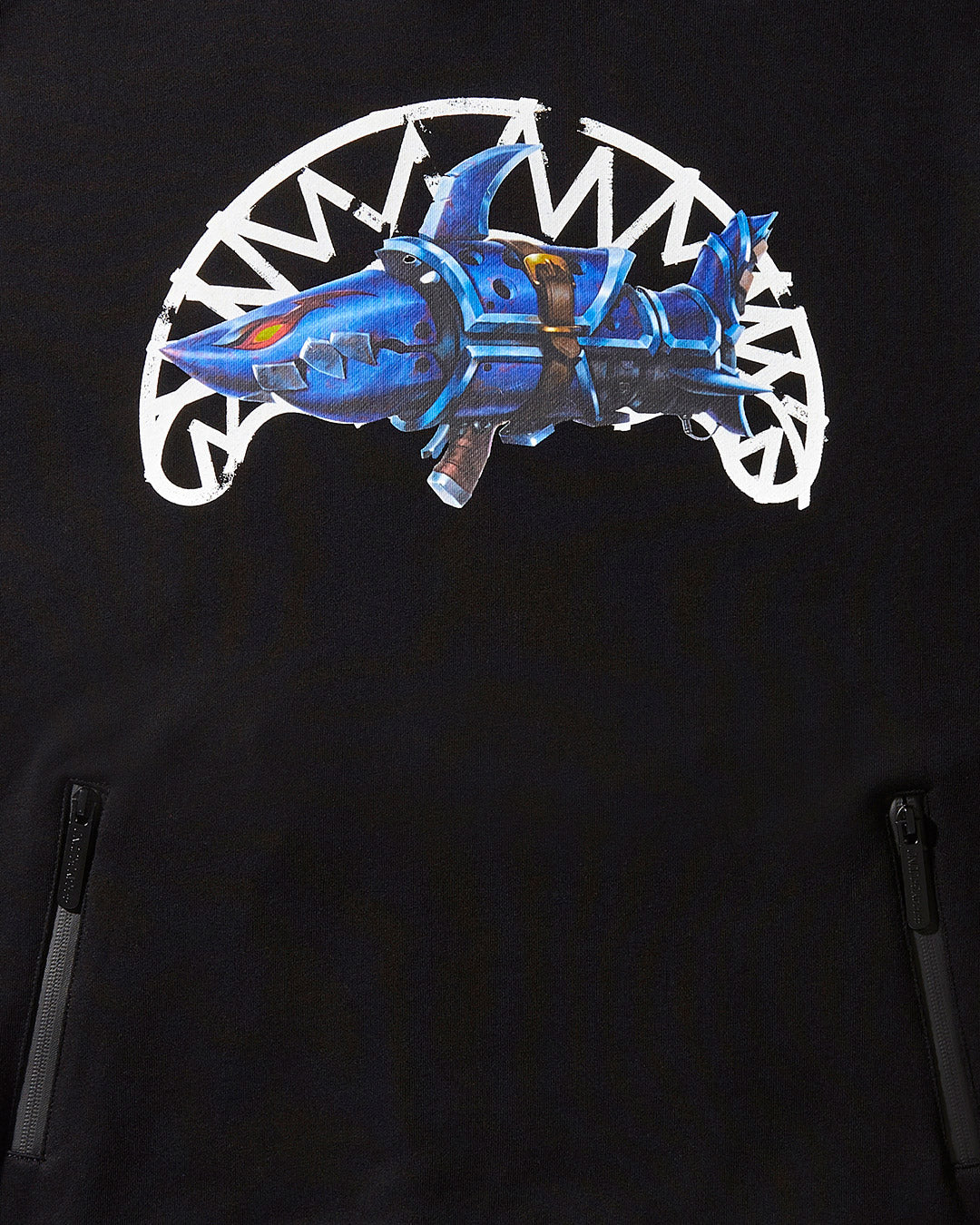 Lol Jinx Cannon Shark Hoodie