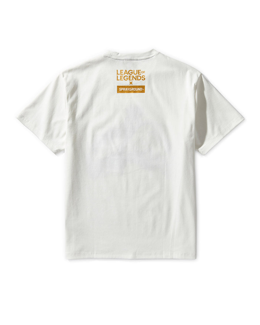 T-shirt Sprayground LOL FIZZ T-SHIRT Bianco