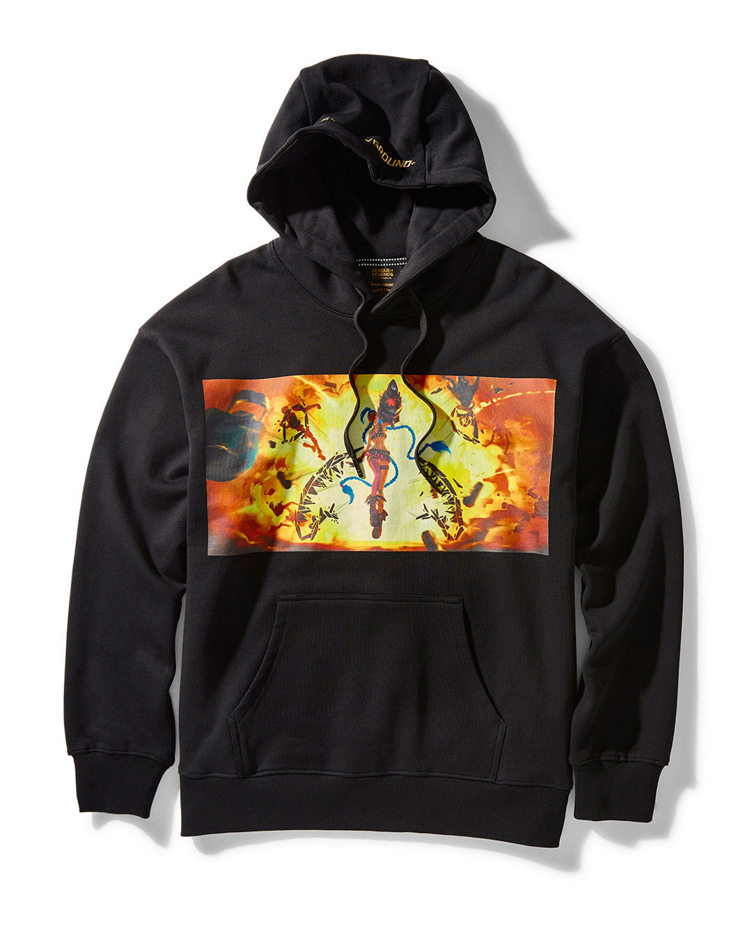 Lol Jinx Fire Hoodie