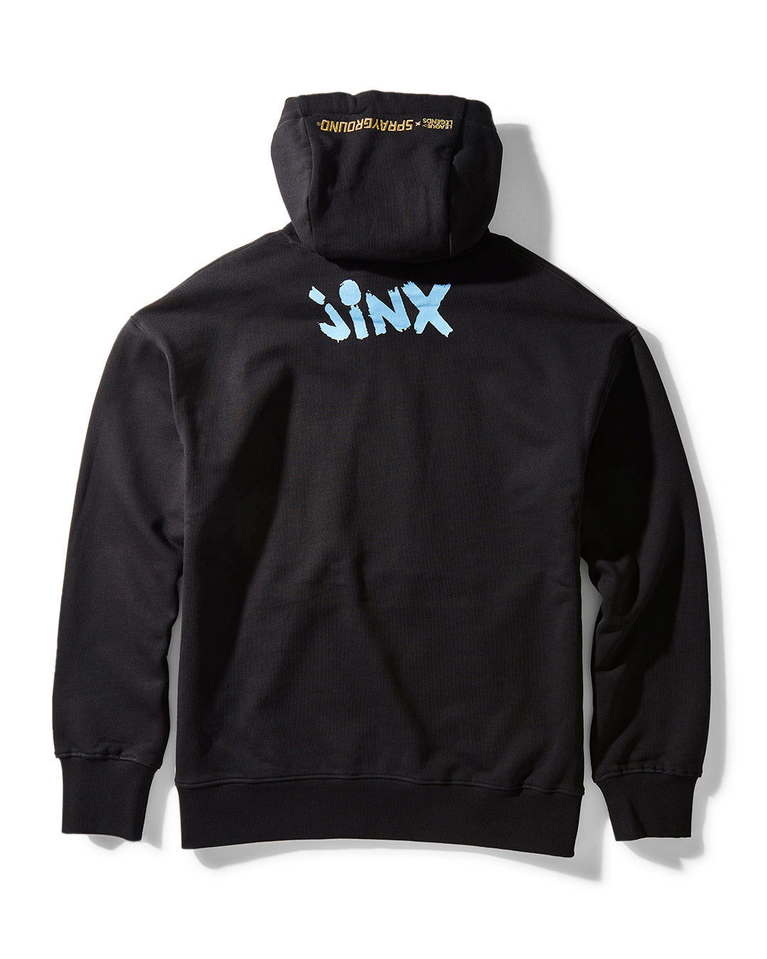 Lol Jinx Fire Hoodie