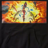 Lol Jinx Fire Hoodie