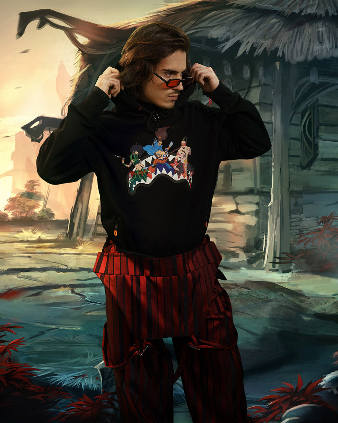 Lol Yasou-lee Sin-akali Hoodie