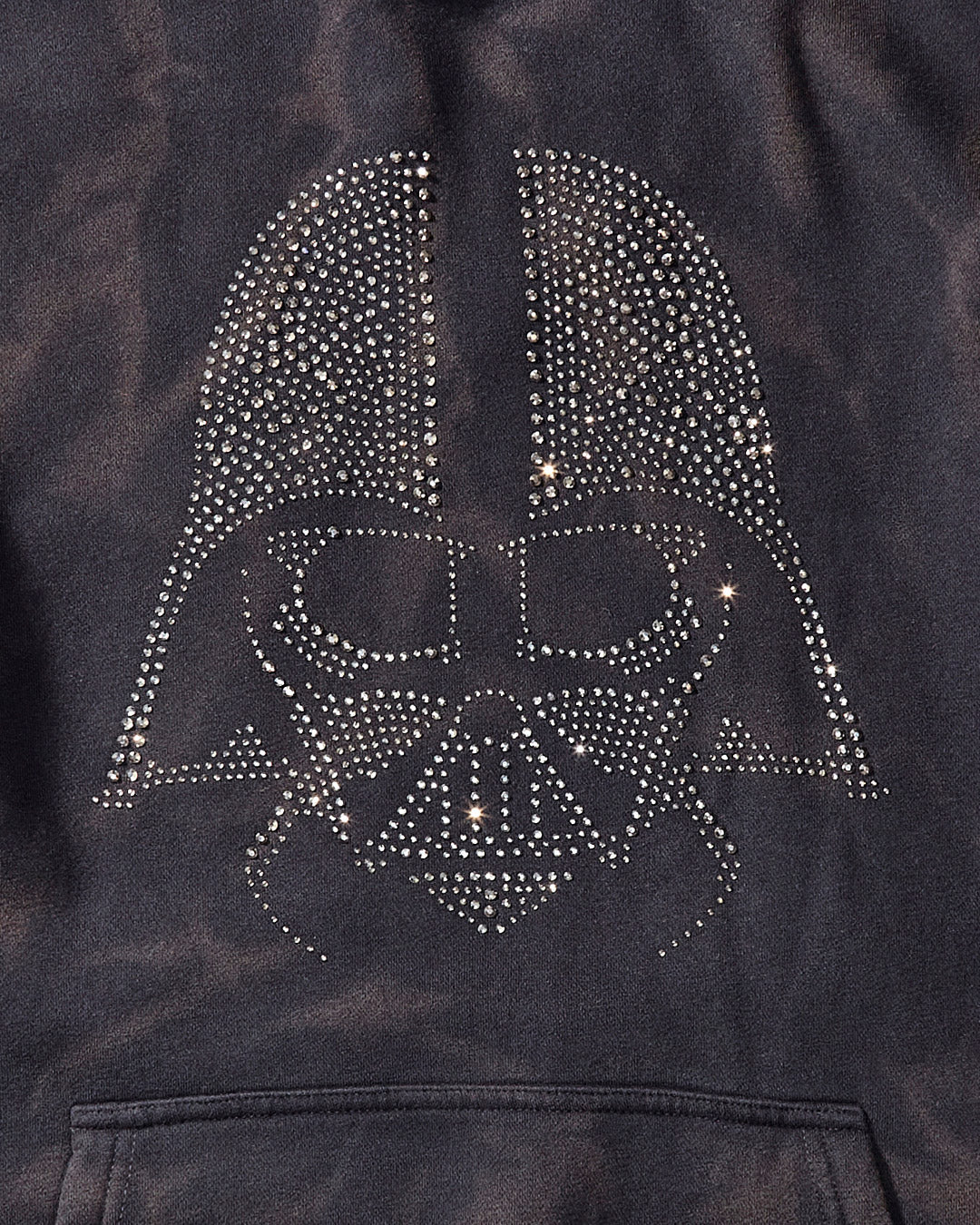 Star Wars Darth Vader Rhinestone Head Hoodie