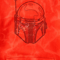 Star Wars Mandalorian Rhinestone Hoodie