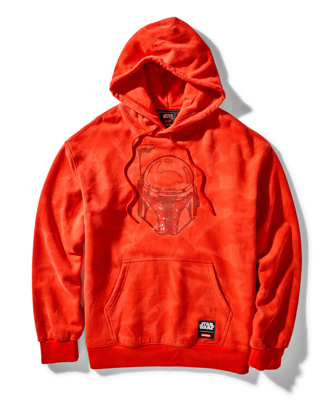 Star Wars Mandalorian Rhinestone Hoodie