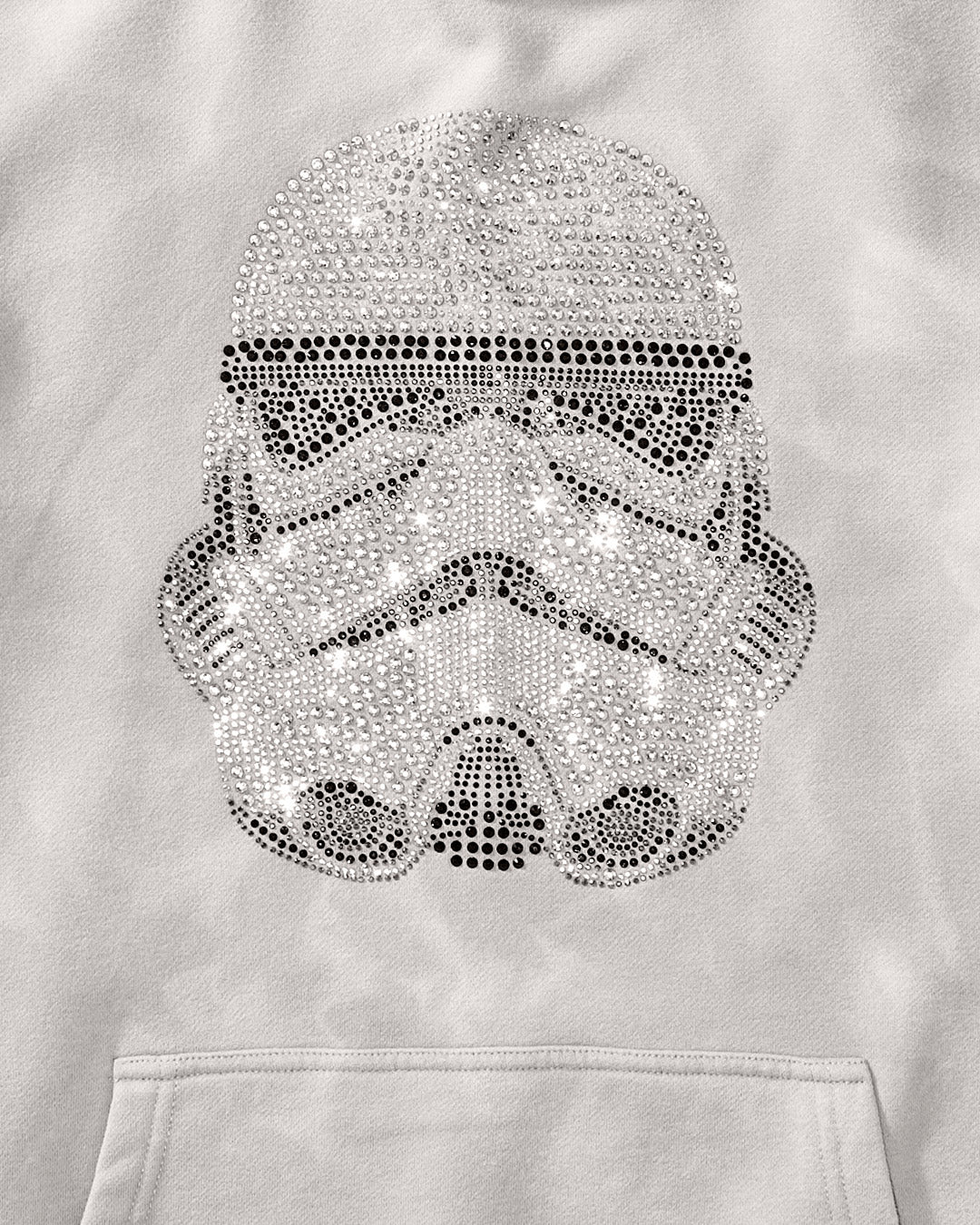 Star Wars Storm Trooper Rhinestone