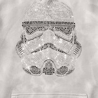 Star Wars Storm Trooper Rhinestone